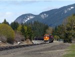 BNSF 3699 East